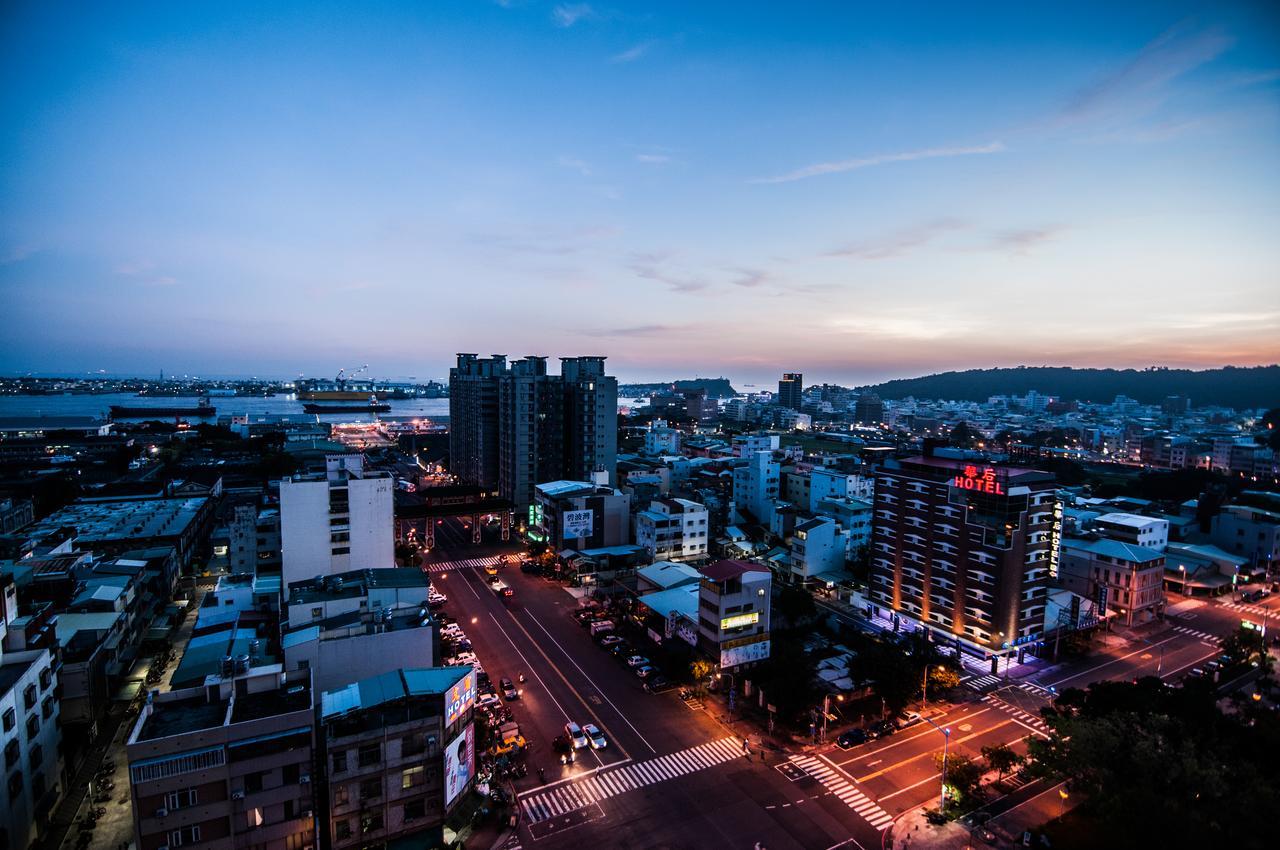 Hotel Yam Kaohsiung Extérieur photo